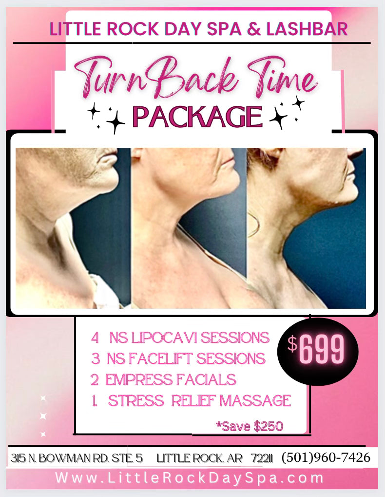 Turn Back Time Package